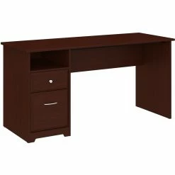 Best Sale ???? Bush Furniture Bush Cabot 60 In. Computer Desk With Drawers ????