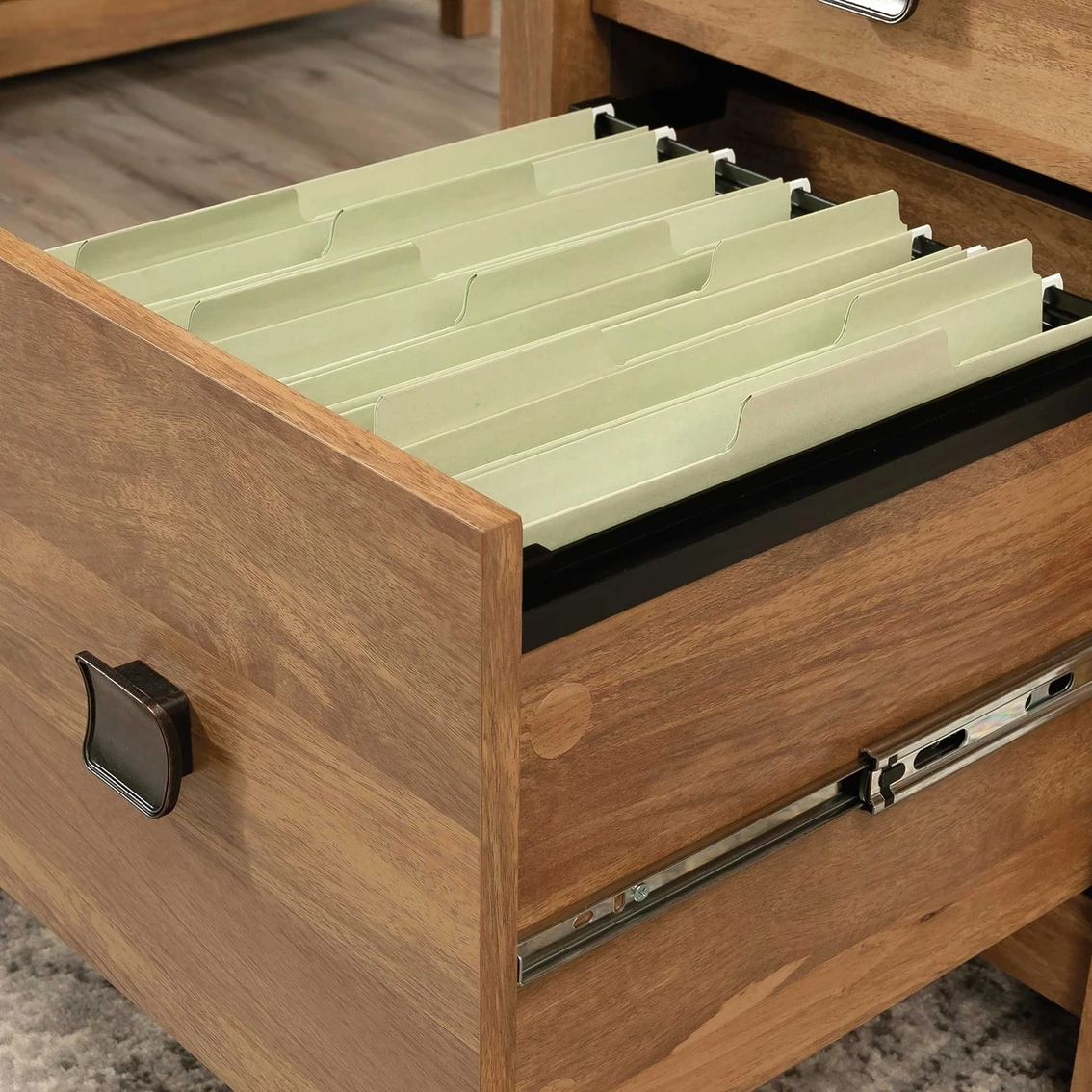 Outlet ⌛ Sauder Cannery Bridge Executive Desk ???? 7 Outlet ⌛ Sauder Cannery Bridge Executive Desk ???? - Image 7
