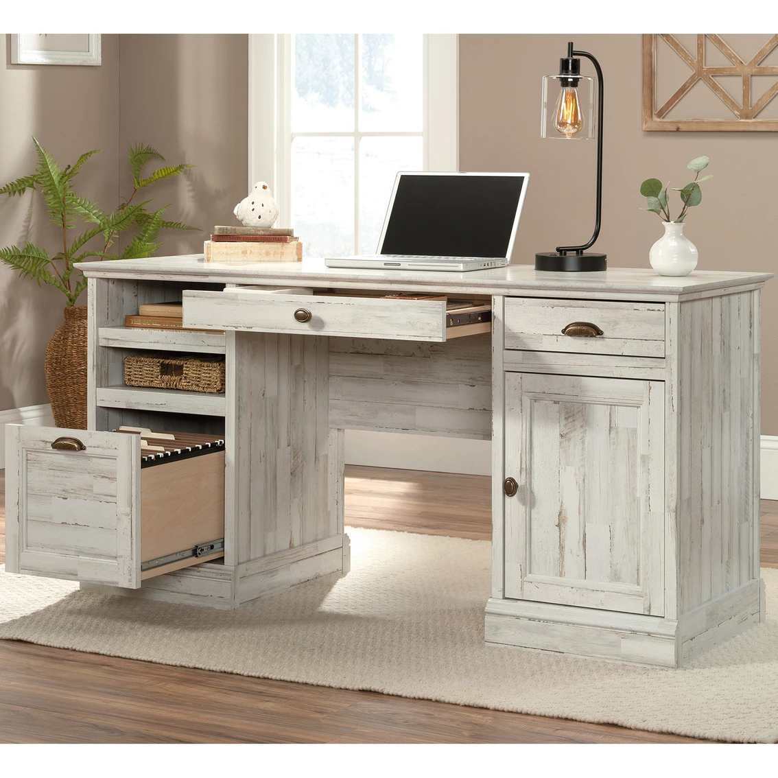 Wholesale ???? Sauder Barrister Lane Home Office Executive Desk ???? 2 Wholesale ???? Sauder Barrister Lane Home Office Executive Desk ???? - Image 2