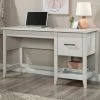 Flash Sale 🎉 Sauder Summit Station Collection Single Pedestal Desk 👏