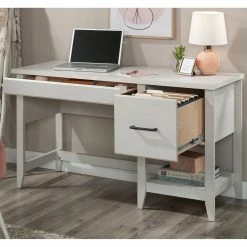 Flash Sale 🎉 Sauder Summit Station Collection Single Pedestal Desk 👏 -Fellowes shop unnamed file 2068