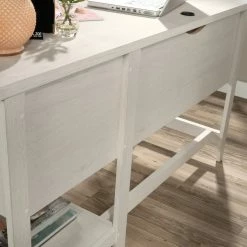 Flash Sale 🎉 Sauder Summit Station Collection Single Pedestal Desk 👏 -Fellowes shop unnamed file 2069