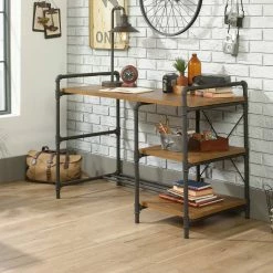 Wholesale 🔔 Sauder Iron City Desk 🛒