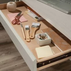 Flash Sale 🎉 Sauder Summit Station Collection Single Pedestal Desk 👏 -Fellowes shop unnamed file 2070