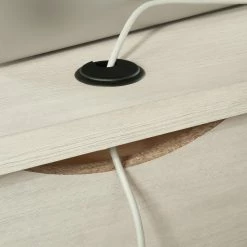 Flash Sale 🎉 Sauder Summit Station Collection Single Pedestal Desk 👏 -Fellowes shop unnamed file 2075