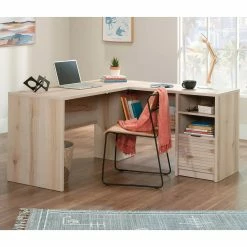 Fellowes shop 20 Top 10 💯 Sauder Harvey Park L Shaped Home Office Desk, Pacific Maple 🎉