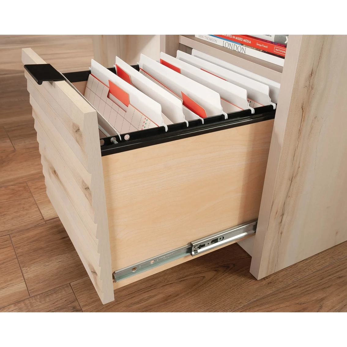 Top 10 π― Sauder Harvey Park L Shaped Home Office Desk, Pacific Maple π 6 Top 10 π― Sauder Harvey Park L Shaped Home Office Desk, Pacific Maple π - Image 6