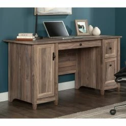 Best deal 😍 Sauder Edge Water Home Office Computer Desk With Storage 🎁