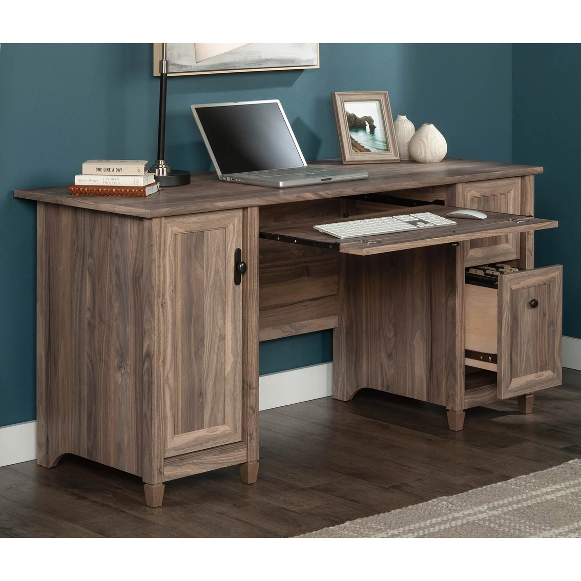 Best deal ???? Sauder Edge Water Home Office Computer Desk With Storage ???? 2 Best deal ???? Sauder Edge Water Home Office Computer Desk With Storage ???? - Image 2