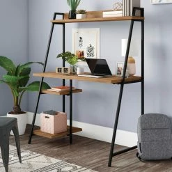 Best Pirce ???? Sauder North Avenue Modern Computer Desk With Hutch For Office ????