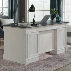 Best deal 😉 Sauder Executive Home Office Desk In Glacier Oak 🎁 -Fellowes shop unnamed file 2120