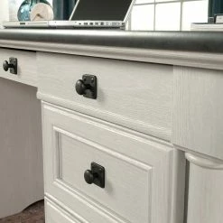 Best deal 😉 Sauder Executive Home Office Desk In Glacier Oak 🎁 -Fellowes shop unnamed file 2123