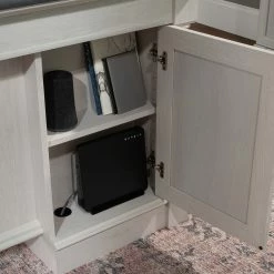 Best deal 😉 Sauder Executive Home Office Desk In Glacier Oak 🎁 -Fellowes shop unnamed file 2125