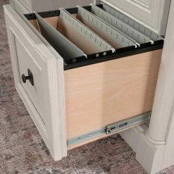 Best deal 😉 Sauder Executive Home Office Desk In Glacier Oak 🎁 -Fellowes shop unnamed file 2127