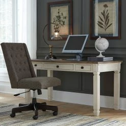 Alternative view of Brand new ???? Signature Design By Ashley Bolanburg Home Office Desk ????