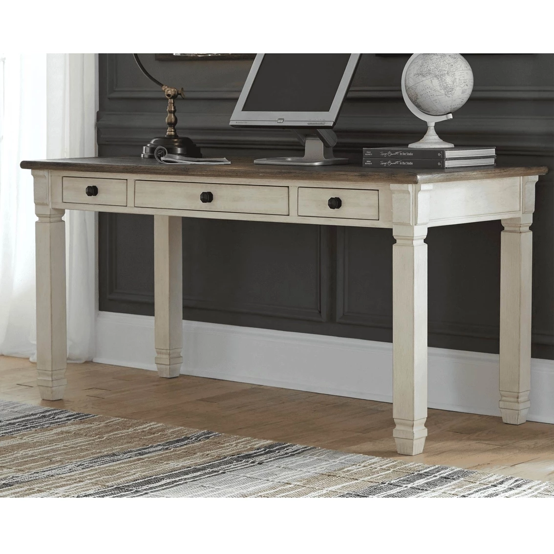 Brand new ???? Signature Design By Ashley Bolanburg Home Office Desk ???? 3 Brand new ???? Signature Design By Ashley Bolanburg Home Office Desk ???? - Image 3