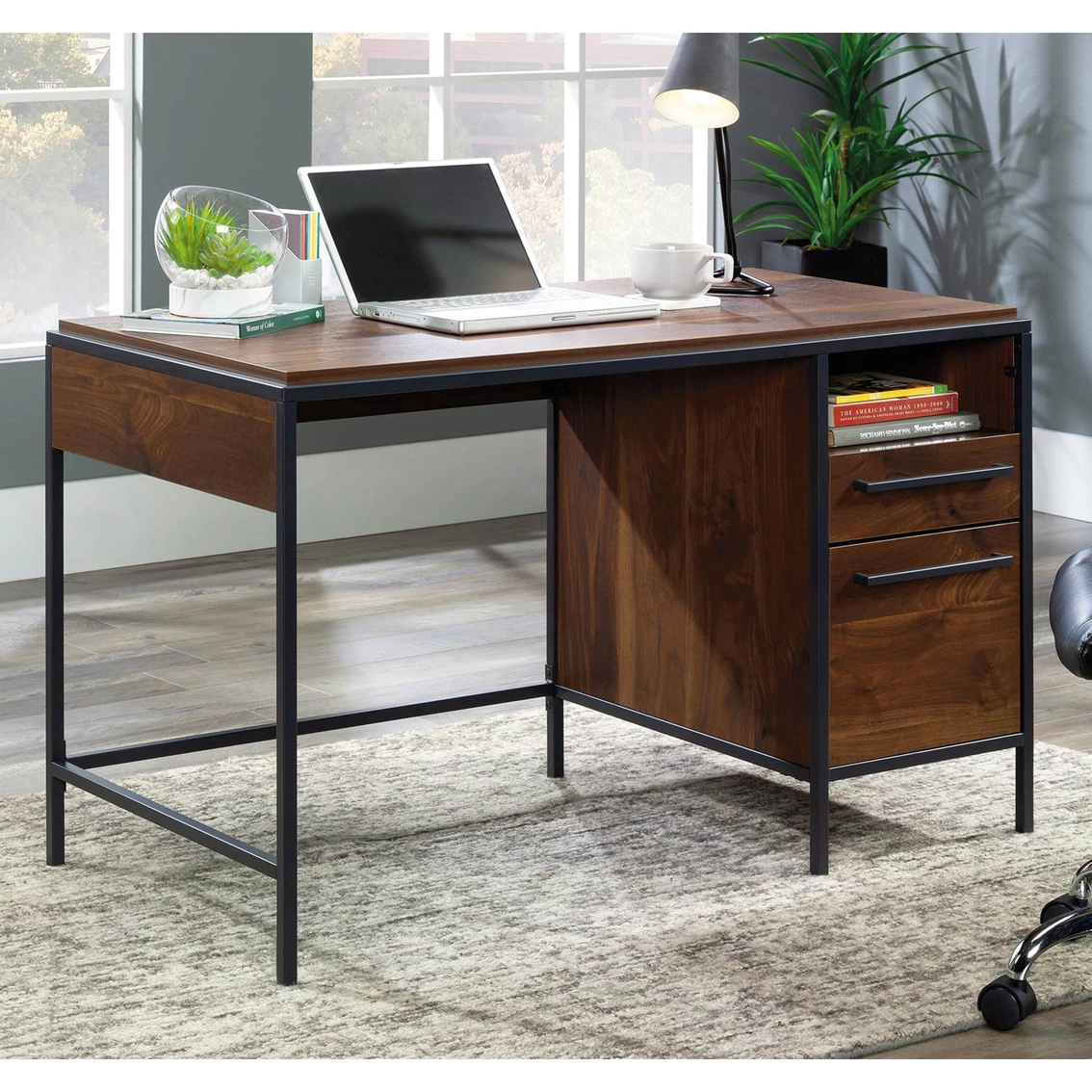Best Pirce ???? Sauder Home Office Desk With Drawers And Open Shelf ???? 1 Best Pirce ???? Sauder Home Office Desk With Drawers And Open Shelf ????