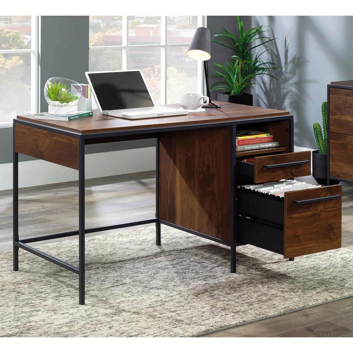 Best Pirce ???? Sauder Home Office Desk With Drawers And Open Shelf ???? 2 Best Pirce ???? Sauder Home Office Desk With Drawers And Open Shelf ???? - Image 2