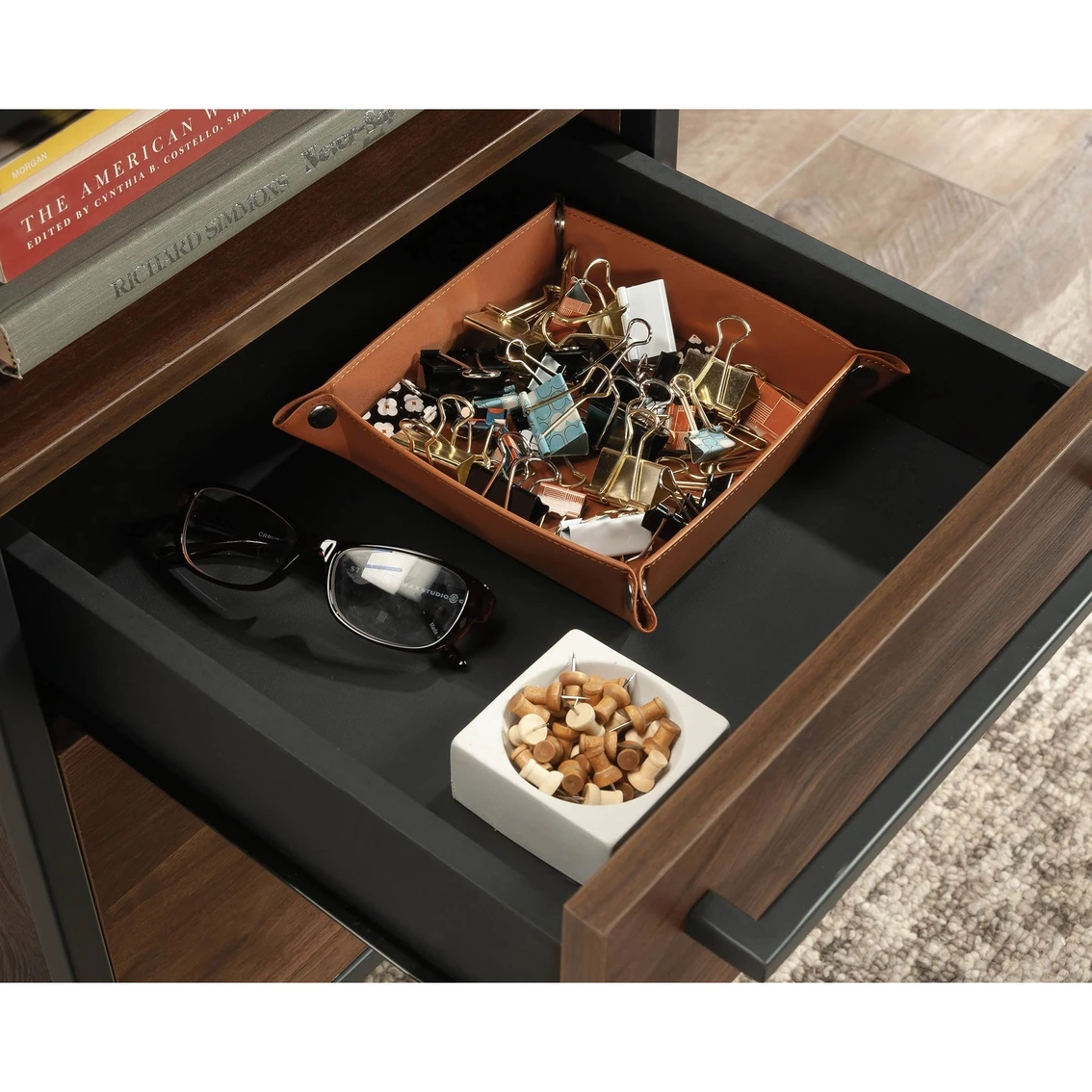 Best Pirce ???? Sauder Home Office Desk With Drawers And Open Shelf ???? 5 Best Pirce ???? Sauder Home Office Desk With Drawers And Open Shelf ???? - Image 5