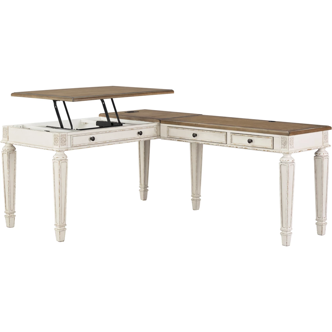 Cheapest ???? Signature Design By Ashley Realyn Lift Top Desk With Return ???? 1 Cheapest ???? Signature Design By Ashley Realyn Lift Top Desk With Return ????