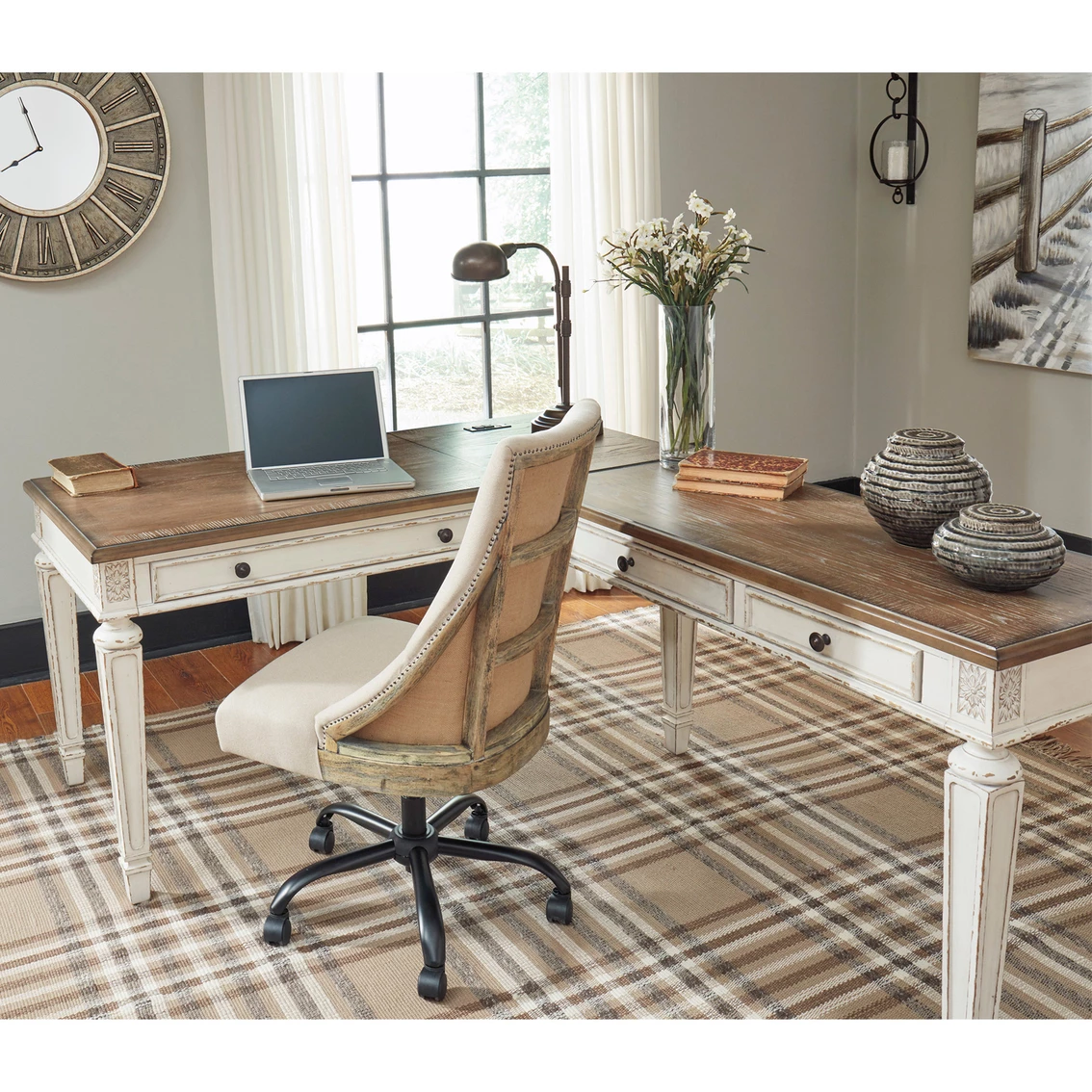 Cheapest ???? Signature Design By Ashley Realyn Lift Top Desk With Return ???? 2 Cheapest ???? Signature Design By Ashley Realyn Lift Top Desk With Return ???? - Image 2