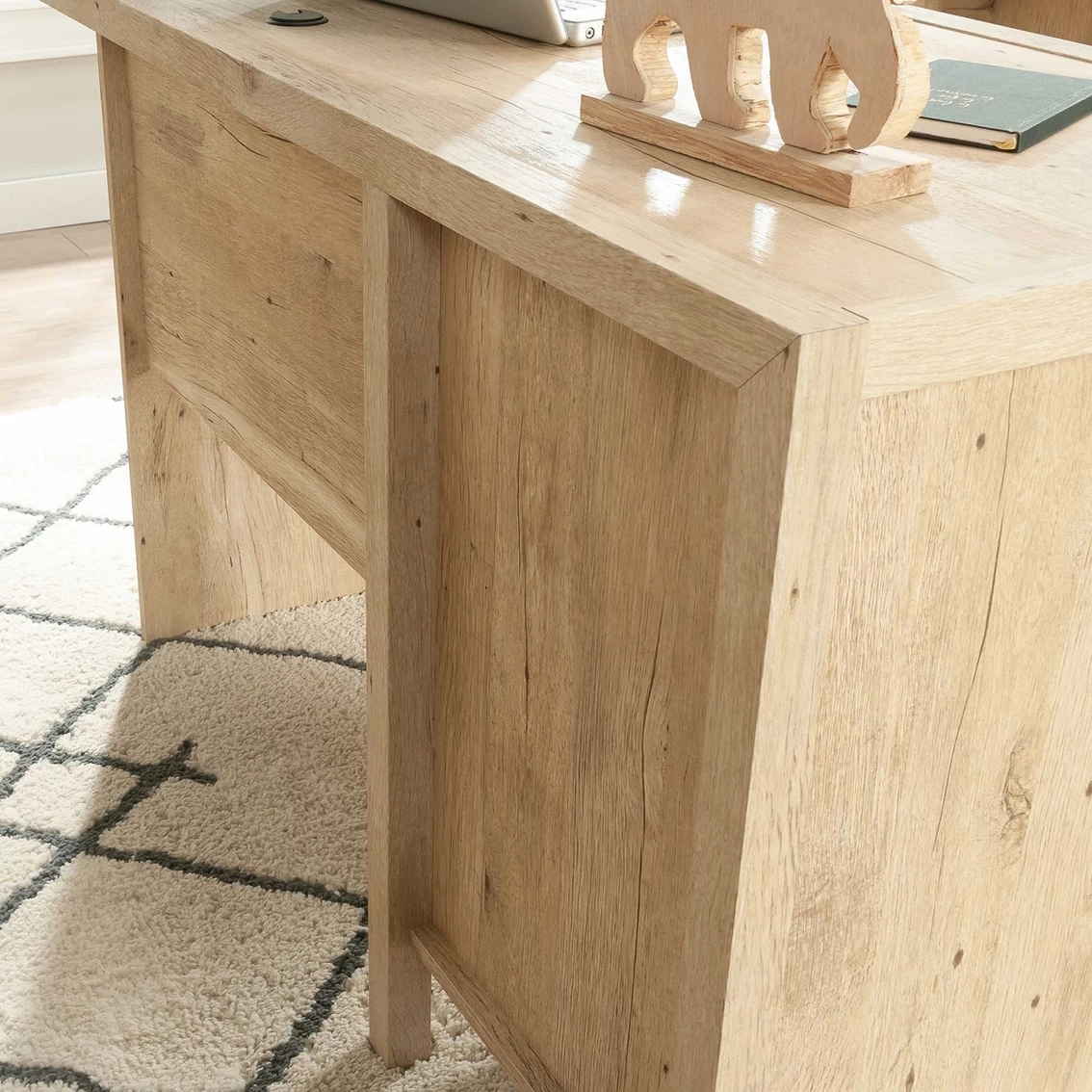 Best reviews of ???? Sauder Pacific View L-Shaped Home Office Desk ???? 7 Best reviews of ???? Sauder Pacific View L-Shaped Home Office Desk ???? - Image 7