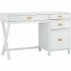 Coupon 👍 Linon Peggy Side Storage Desk 👏