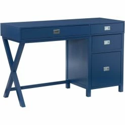 Best Sale 🛒 Linon Peggy Side Storage Desk ❤️