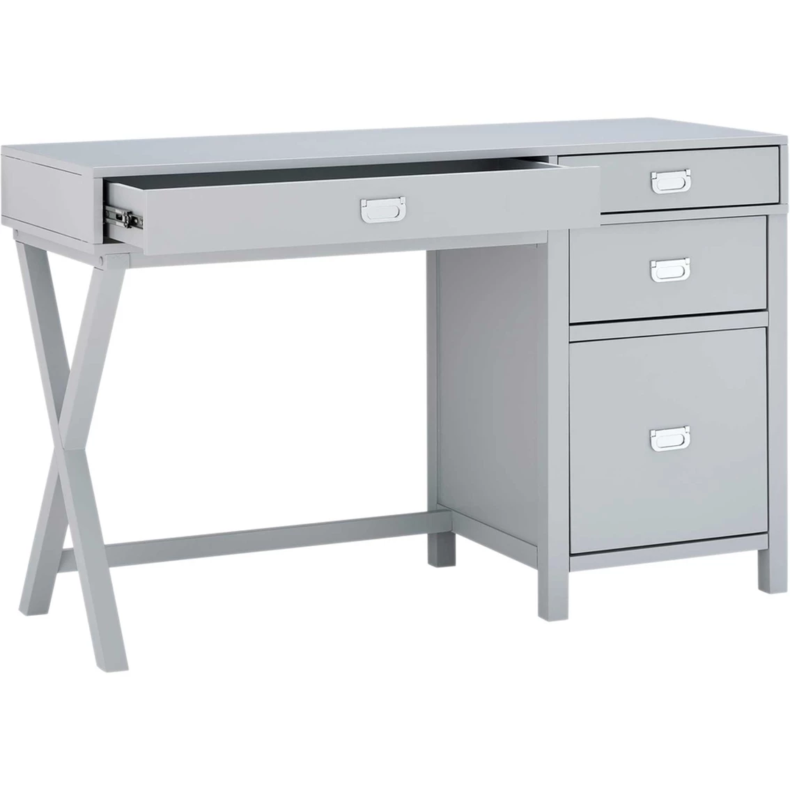 Budget ⌛ Linon Peggy Side Storage Desk ???? 2 Budget ⌛ Linon Peggy Side Storage Desk ???? - Image 2