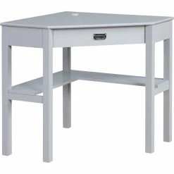 Best Pirce 😍 Linon Peggy Corner Desk 🤩