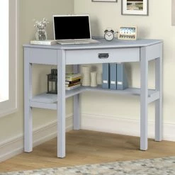 Best Pirce 😍 Linon Peggy Corner Desk 🤩 -Fellowes shop unnamed file 2217