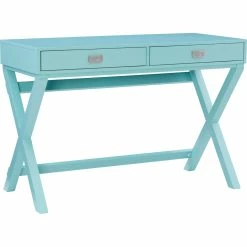 Brand new 🔔 Linon Peggy 2 Drawer Writing Desk 👏
