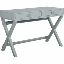 Brand new 🔔 Linon Peggy 2 Drawer Writing Desk 👏 -Fellowes shop unnamed file 2226