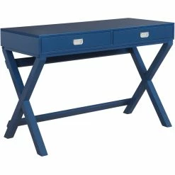 Brand new 🔔 Linon Peggy 2 Drawer Writing Desk 👏 -Fellowes shop unnamed file 2227