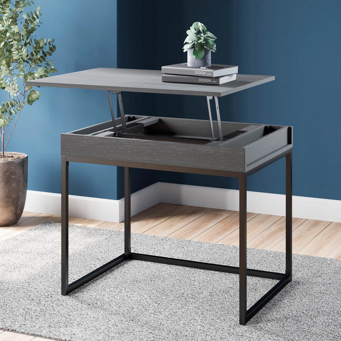 Coupon ???? Signature Design By Ashley RTA Yarlow 36 In. Home Office Desk ???? 6 Coupon ???? Signature Design By Ashley RTA Yarlow 36 In. Home Office Desk ???? - Image 6