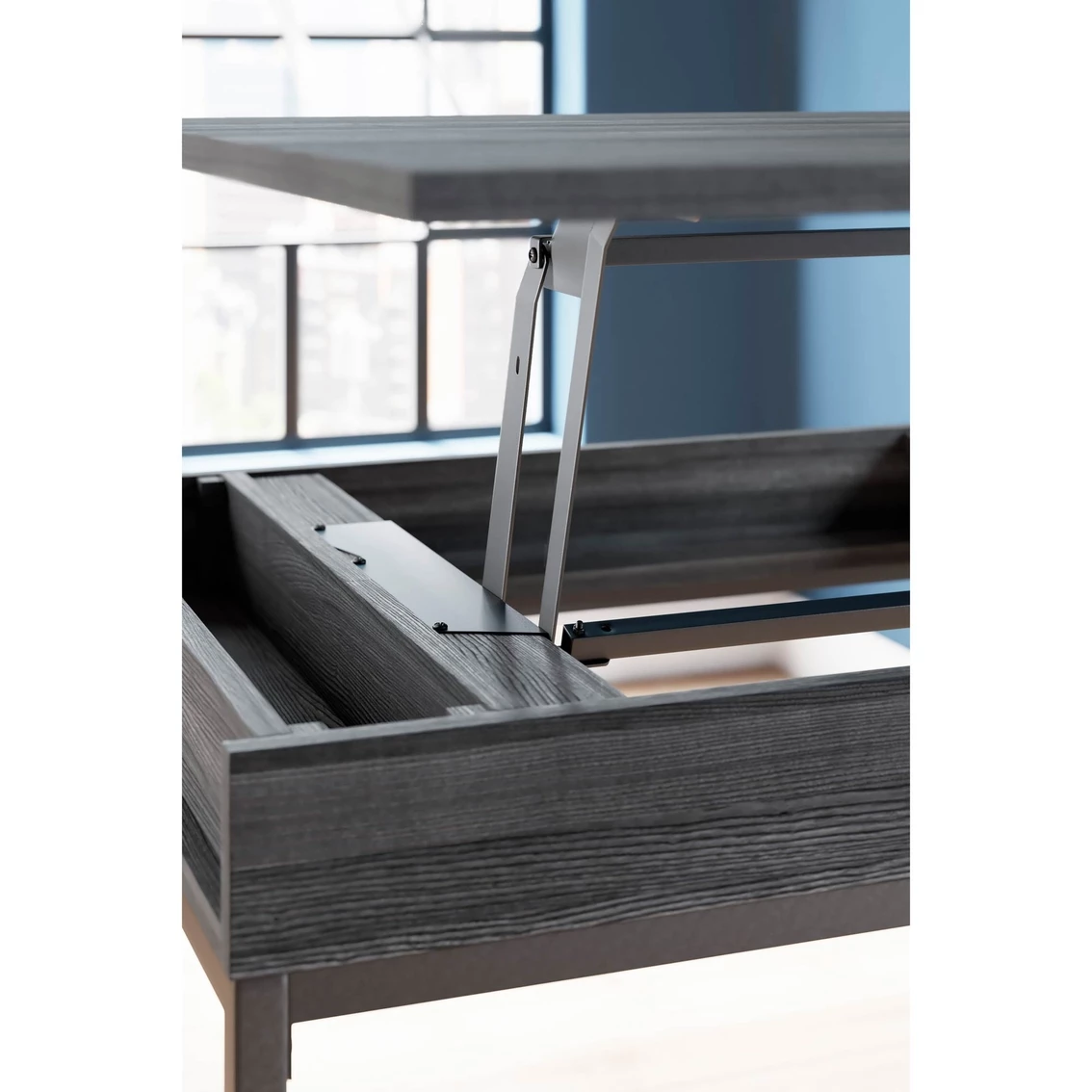 Coupon ???? Signature Design By Ashley RTA Yarlow 36 In. Home Office Desk ???? 7 Coupon ???? Signature Design By Ashley RTA Yarlow 36 In. Home Office Desk ???? - Image 7