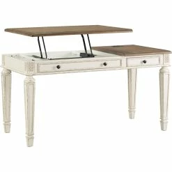 Buy ???? Signature Design By Ashley Realyn Home Office Lift Top Desk ????