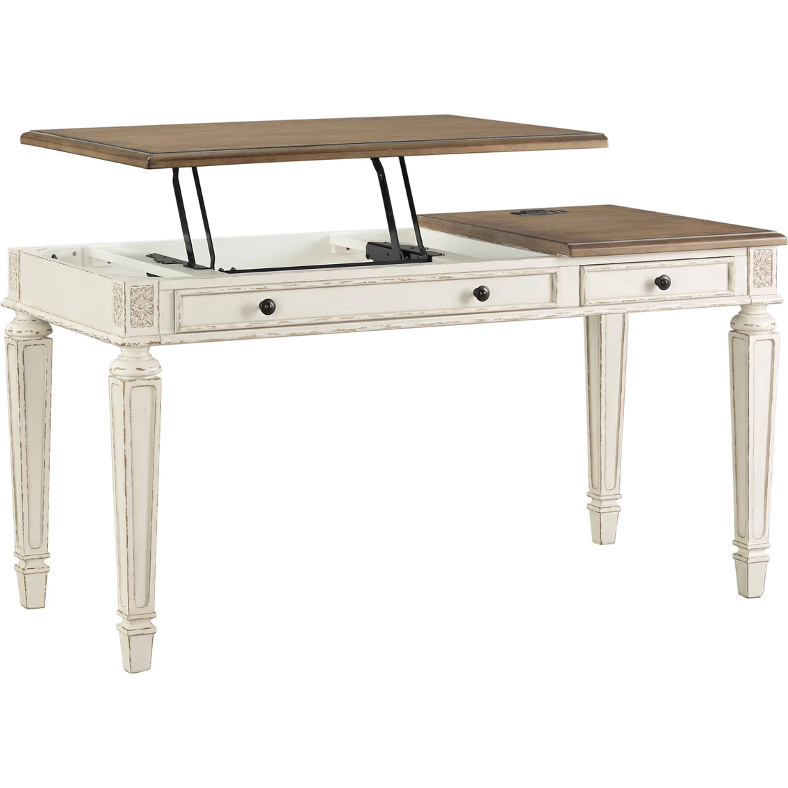 Buy ???? Signature Design By Ashley Realyn Home Office Lift Top Desk ???? 1 Buy ???? Signature Design By Ashley Realyn Home Office Lift Top Desk ????