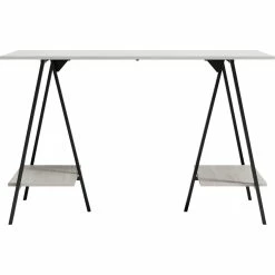 Hot Sale 💯 Signature Design By Ashley RTA Bayflynn Home Office Desk 🎉 -Fellowes shop unnamed file 2247