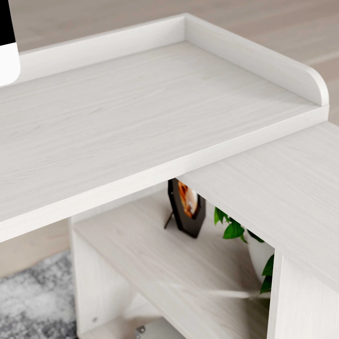 Cheap ???? Signature Design By Ashley RTA Bayflynn L Desk ???? 6 Cheap ???? Signature Design By Ashley RTA Bayflynn L Desk ???? - Image 6