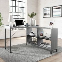 New ⌛ Signature Design By Ashley RTA Yarlow Home Office L Desk 🛒 -Fellowes shop unnamed file 2262