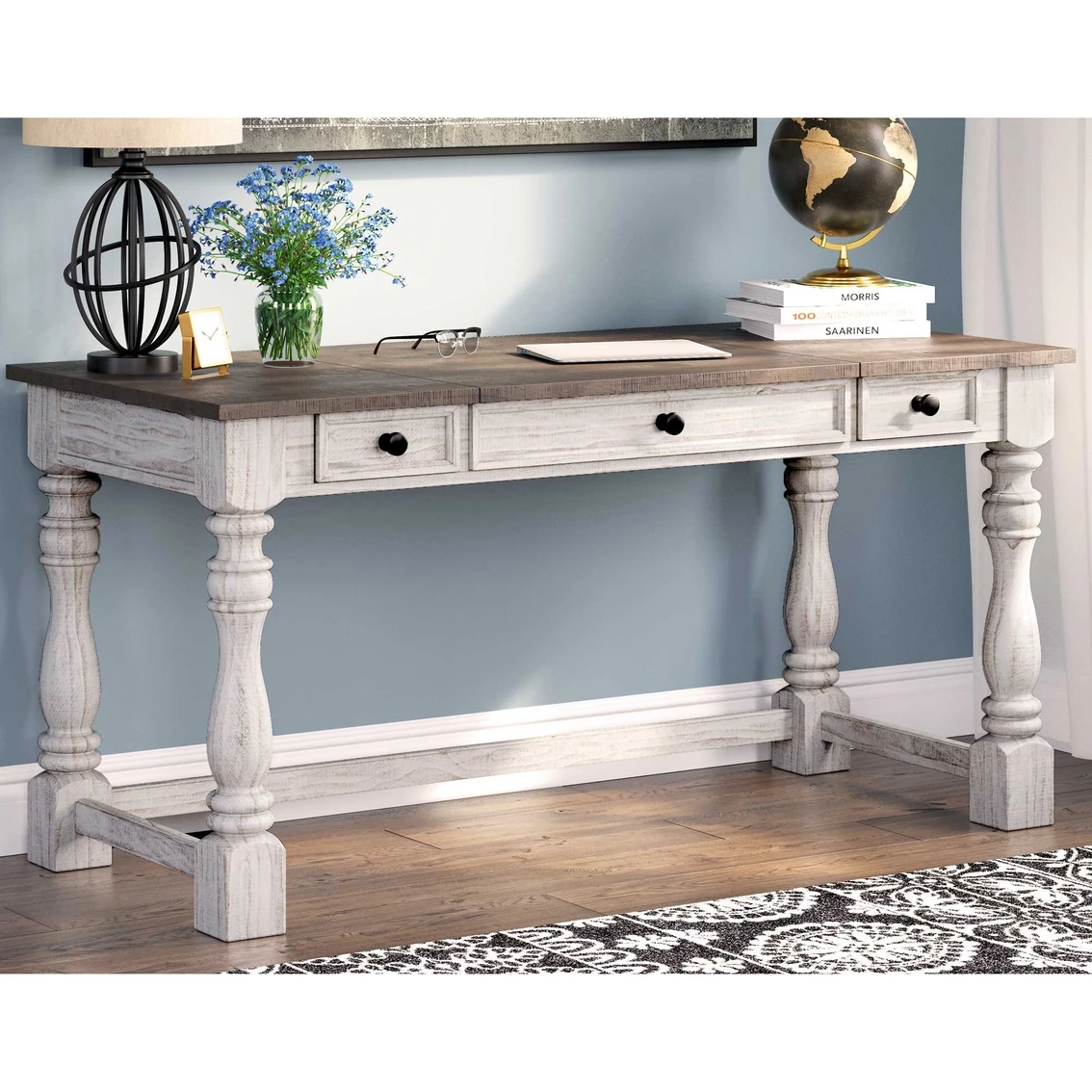 Best deal ???? Signature Design By Ashley Havalance Home Office Desk ???? 7 Best deal ???? Signature Design By Ashley Havalance Home Office Desk ???? - Image 7