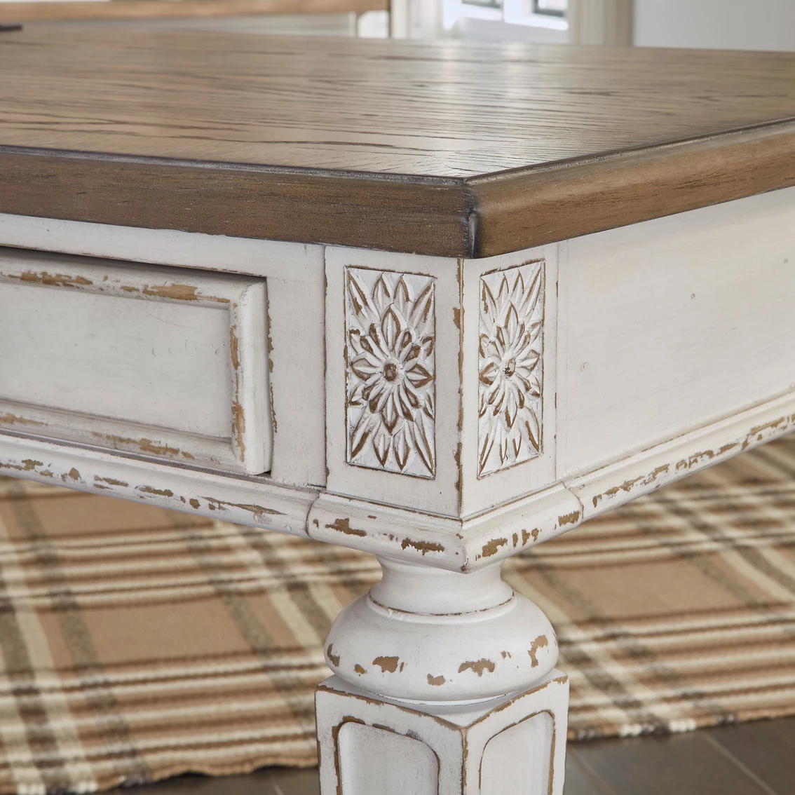 Buy ???? Signature Design By Ashley Realyn Home Office Lift Top Desk ???? 7 Buy ???? Signature Design By Ashley Realyn Home Office Lift Top Desk ???? - Image 7