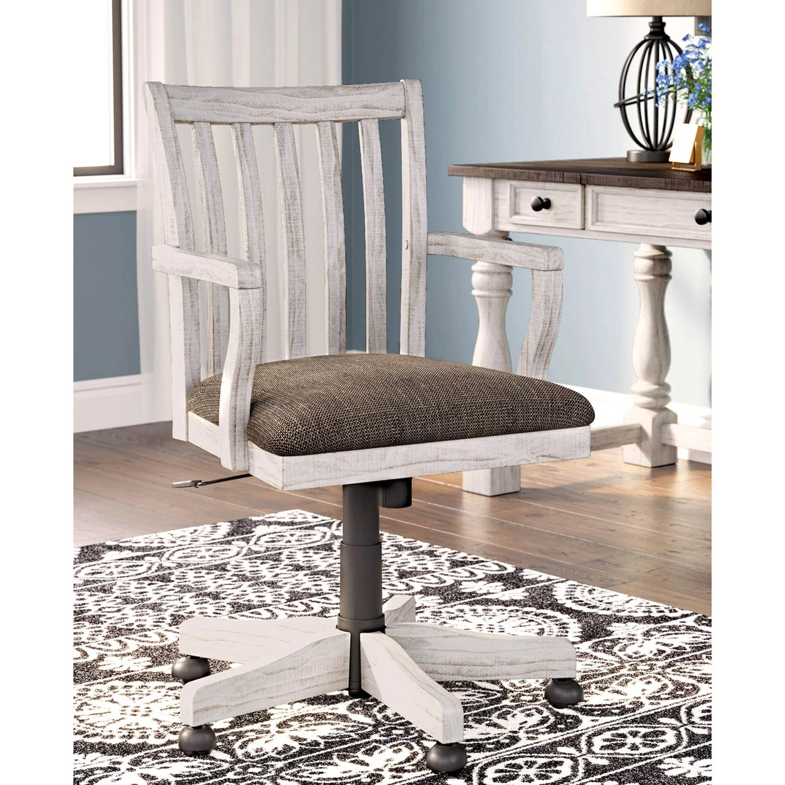 Cheap ???? Signature Design By Ashley Havalance Home Office Desk Chair ???? 5 Cheap ???? Signature Design By Ashley Havalance Home Office Desk Chair ???? - Image 5