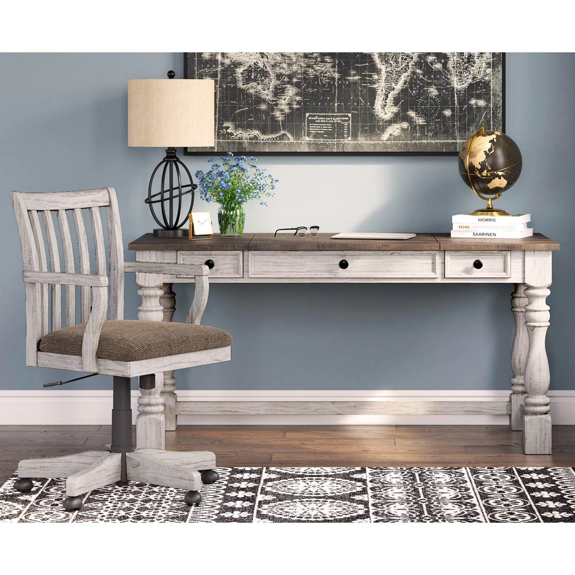 Cheap ???? Signature Design By Ashley Havalance Home Office Desk Chair ???? 6 Cheap ???? Signature Design By Ashley Havalance Home Office Desk Chair ???? - Image 6