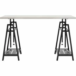 Alternative view of Cheapest ???? Signature Design By Ashley RTA Bayflynn Home Office Desk ????