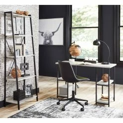 Hot Sale ???? Signature Design By Ashley Lazabon Office Set 3 Pc. ????