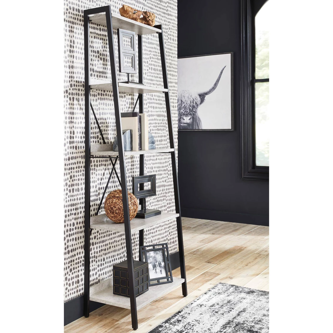 Hot Sale ???? Signature Design By Ashley Lazabon Office Set 3 Pc. ???? 3 Hot Sale ???? Signature Design By Ashley Lazabon Office Set 3 Pc. ???? - Image 3