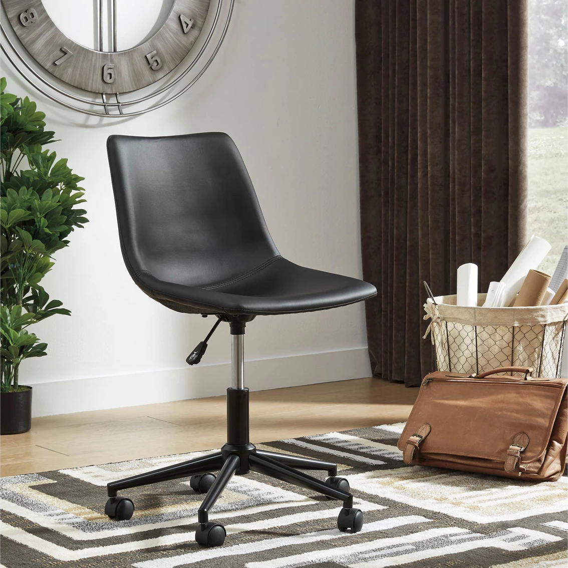 Hot Sale ???? Signature Design By Ashley Lazabon Office Set 3 Pc. ???? 4 Hot Sale ???? Signature Design By Ashley Lazabon Office Set 3 Pc. ???? - Image 4