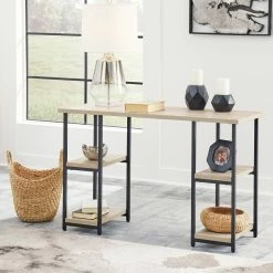 Best Pirce 😀 Signature Design By Ashley Waylowe 48 In. Home Office Desk 🧨 -Fellowes shop unnamed file 2350